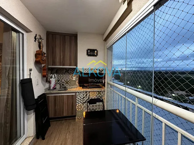 Apartamento 3 quartos e 3 banheiros, à venda, no bairro Vila Industrial em São José dos Campos
