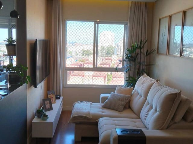 Apartamento com 46m² 2 quartos e 1 banheiro, à venda, no bairro Novo Osasco em Osasco