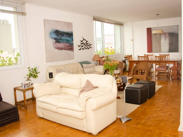 Apartamento com 208m² 4 quartos e 3 banheiros, à venda, no bairro Higienópolis em São Paulo