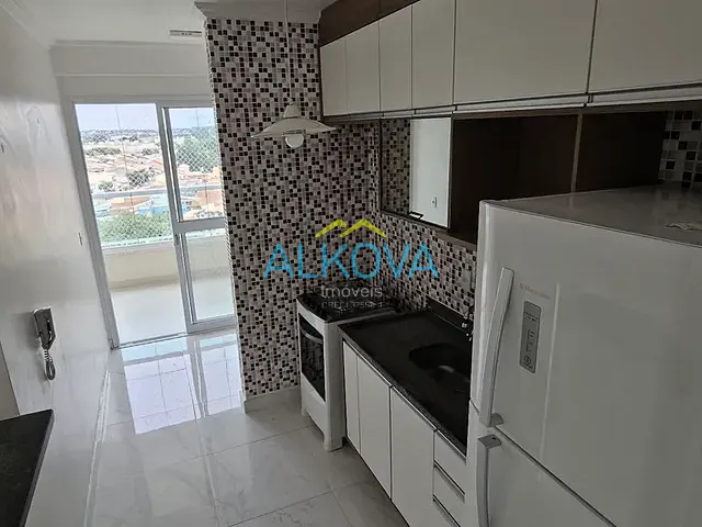 Apartamento 2 quartos e 2 banheiros, à venda, no bairro Conjunto Residencial Trinta e Um de Março em São José dos Campos