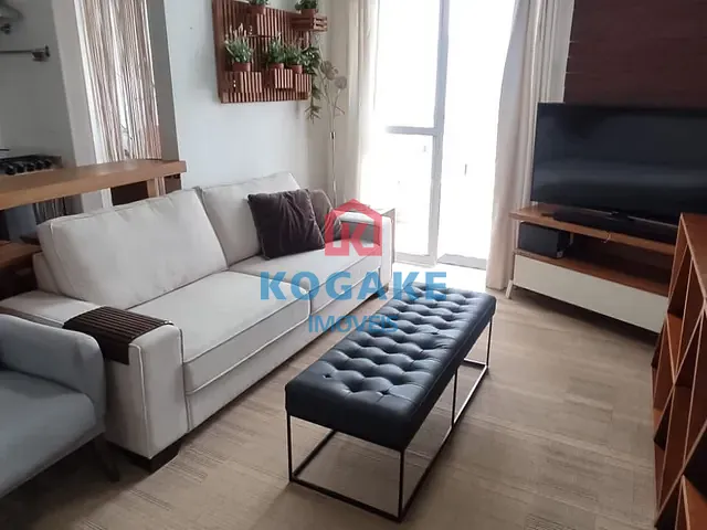 Apartamento 2 quartos e 2 banheiros, à venda, no bairro Vila Ema em São José dos Campos