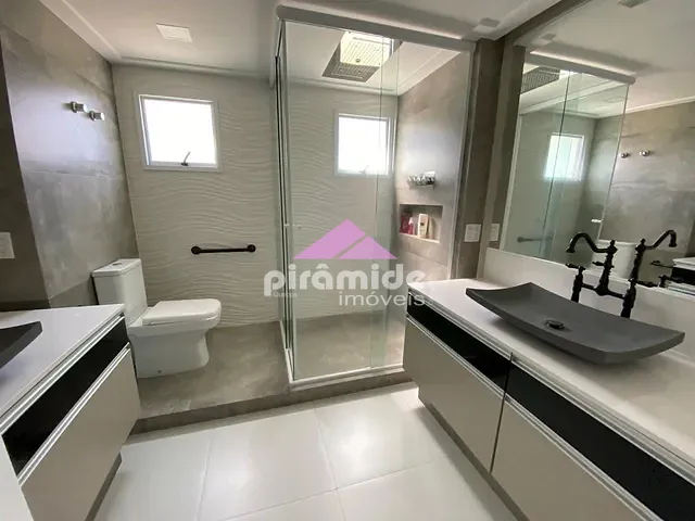 Apartamento com 182m² 3 quartos e 5 banheiros, à venda, no bairro Vila Ema em São José dos Campos