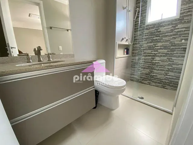 Apartamento com 182m² 3 quartos e 5 banheiros, à venda, no bairro Vila Ema em São José dos Campos