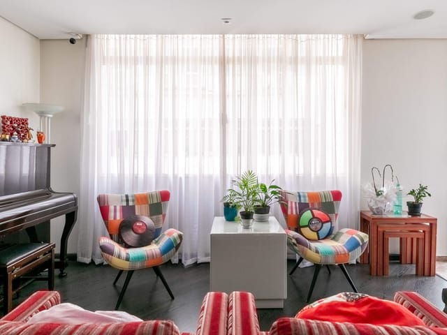 Apartamento com 228m² 4 quartos e 3 banheiros, à venda, no bairro Higienópolis em São Paulo