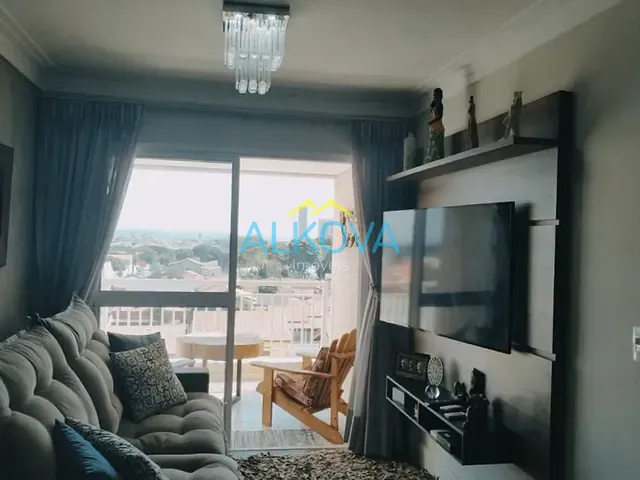 Apartamento 3 quartos e 2 banheiros, à venda, no bairro Jardim Estoril em São José dos Campos