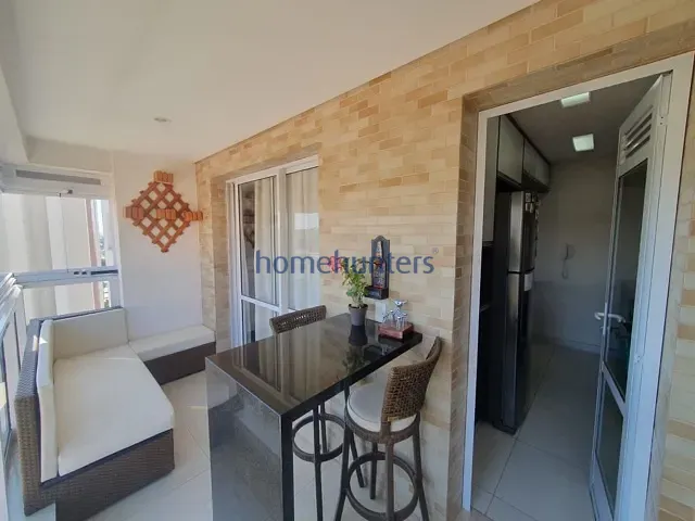 Apartamento com 73m² 2 quartos e 2 banheiros, à venda, no bairro Parque Rural Fazenda Santa Cândida em Campinas