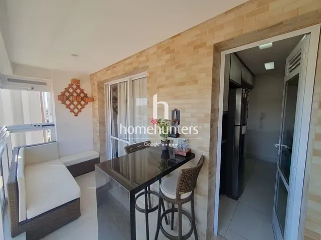 Apartamento com 73m² 2 quartos e 2 banheiros, à venda, no bairro Parque Rural Fazenda Santa Cândida em Campinas