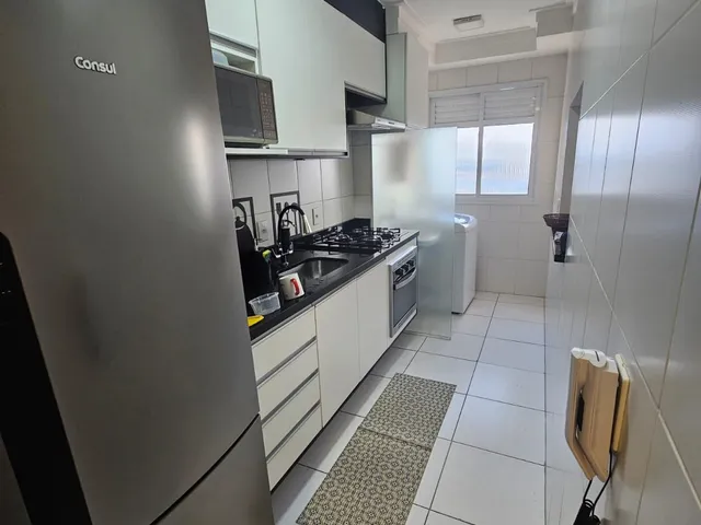 Apartamento com 51m² 2 quartos e 1 banheiro, para alugar, no bairro Jaguaribe em Osasco