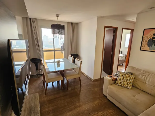 Apartamento com 51m² 2 quartos e 1 banheiro, para alugar, no bairro Jaguaribe em Osasco