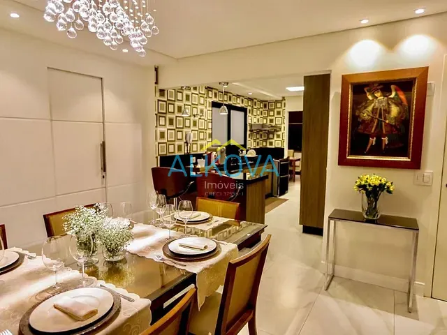 Apartamento 3 quartos e 3 banheiros, à venda, no bairro Parque Residencial Aquarius em São José dos Campos