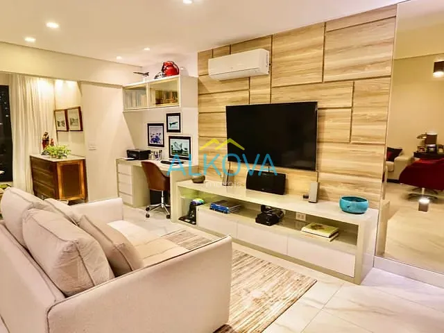 Apartamento 3 quartos e 3 banheiros, à venda, no bairro Parque Residencial Aquarius em São José dos Campos