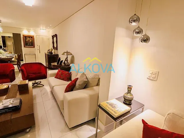 Apartamento 3 quartos e 3 banheiros, à venda, no bairro Parque Residencial Aquarius em São José dos Campos