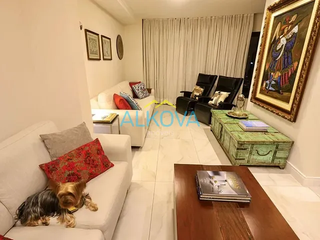 Apartamento 3 quartos e 3 banheiros, à venda, no bairro Parque Residencial Aquarius em São José dos Campos