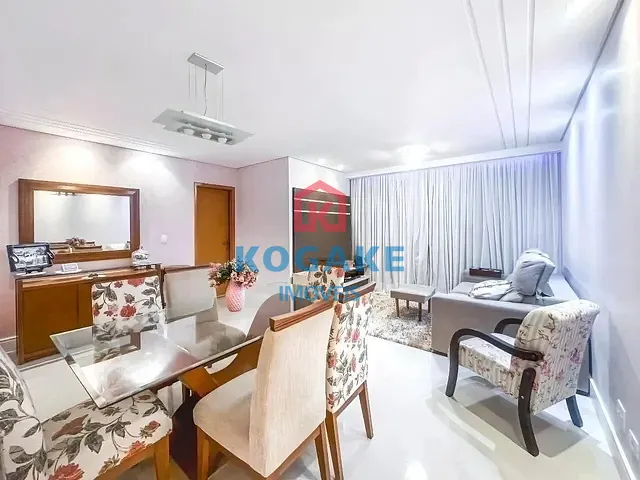 Apartamento 3 quartos e 2 banheiros, à venda, no bairro Jardim Alvorada em São José dos Campos