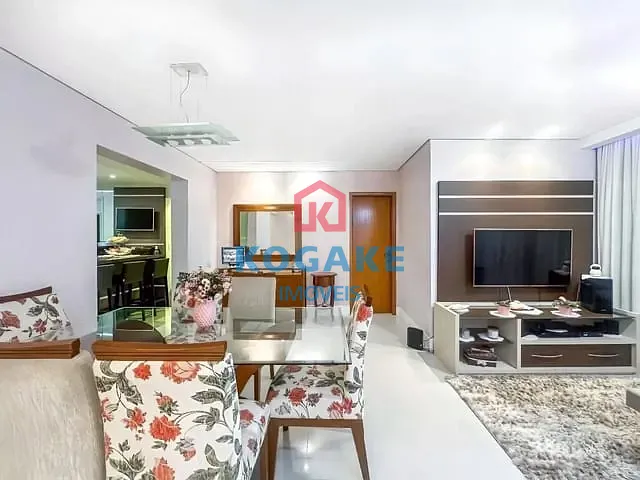 Apartamento 3 quartos e 2 banheiros, à venda, no bairro Jardim Alvorada em São José dos Campos
