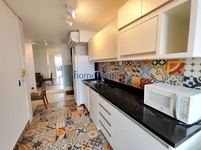 Apartamento com 70m² 1 quarto e 2 banheiros, para alugar, no bairro Cambuí  em Campinas