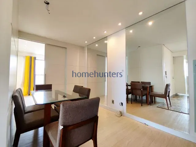 Apartamento com 70m² 1 quarto e 2 banheiros, para alugar, no bairro Cambuí  em Campinas