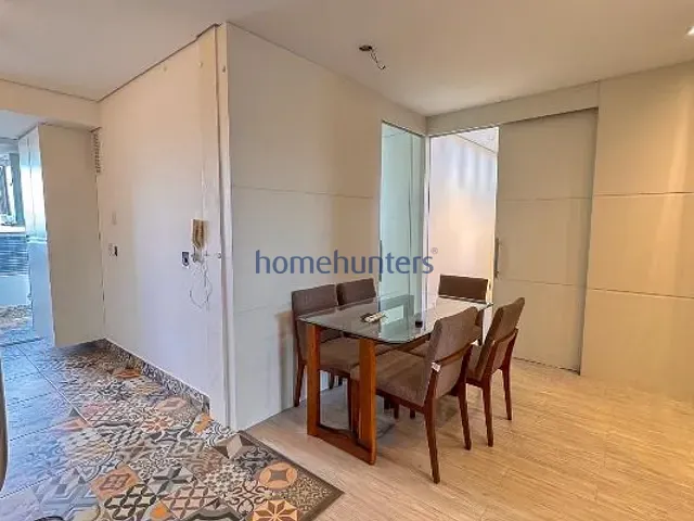 Apartamento com 70m² 1 quarto e 2 banheiros, para alugar, no bairro Cambuí  em Campinas