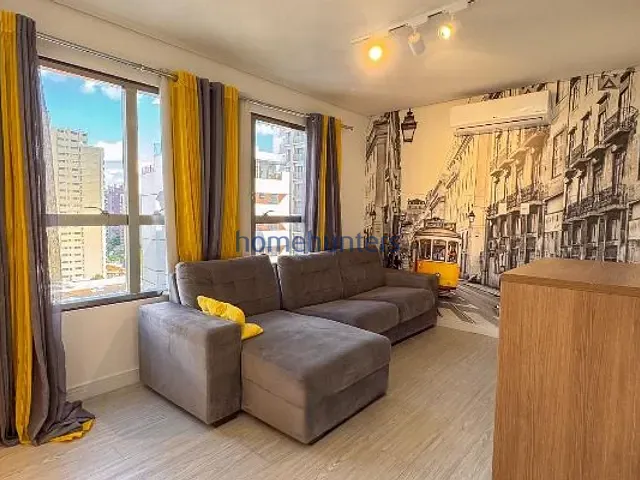 Apartamento com 70m² 1 quarto e 2 banheiros, para alugar, no bairro Cambuí  em Campinas