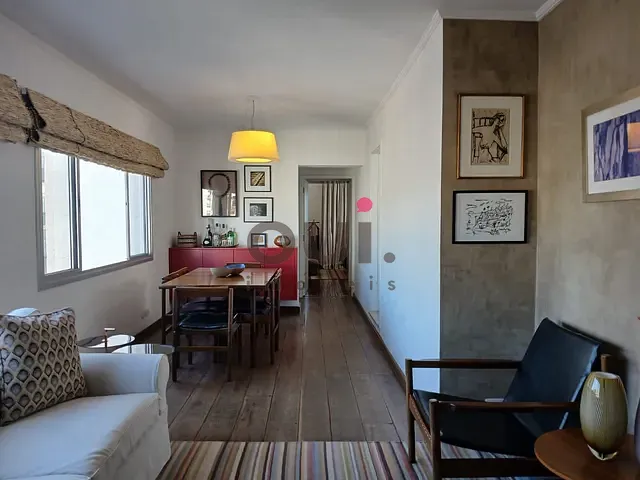 Apartamento 2 quartos e 1 banheiro, à venda, no bairro Itaim Bibi em São Paulo