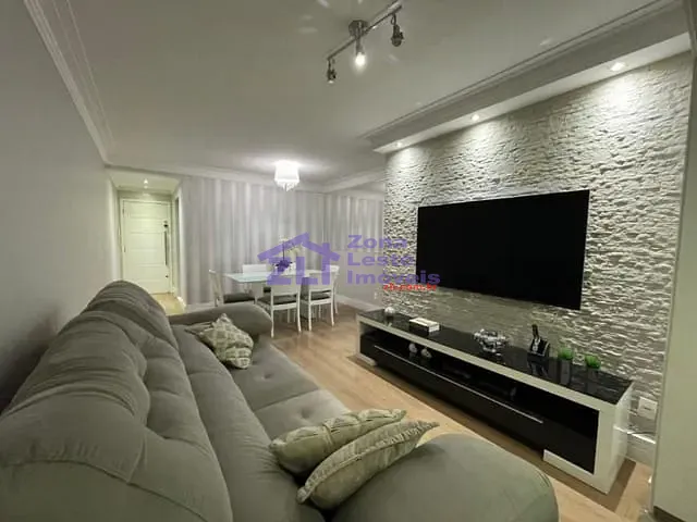 Apartamento com 80m² 3 quartos e 2 banheiros, à venda, no bairro Vila Carrão em São Paulo