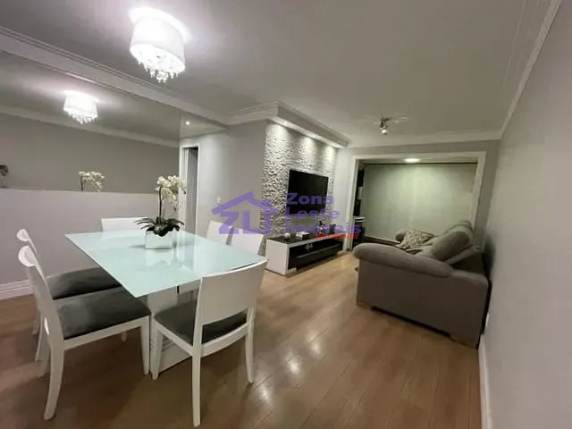 Apartamento com 80m² 3 quartos e 2 banheiros, à venda, no bairro Vila Carrão em São Paulo