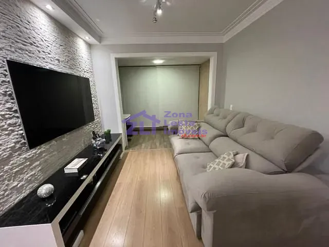 Apartamento com 80m² 3 quartos e 2 banheiros, à venda, no bairro Vila Carrão em São Paulo