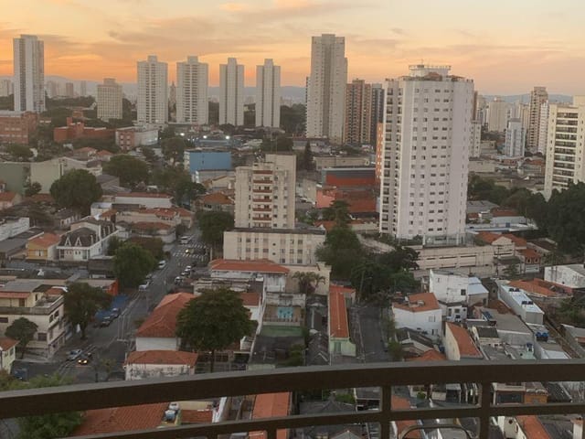 Apartamento com 72m² 2 quartos e 2 banheiros, à venda, no bairro Ipiranga em São Paulo