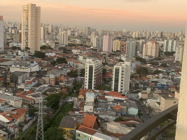Apartamento com 72m² 2 quartos e 2 banheiros, à venda, no bairro Ipiranga em São Paulo