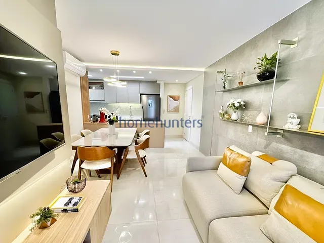 Apartamento 3 quartos e 2 banheiros, à venda, no bairro Mansões Santo Antônio   em Campinas