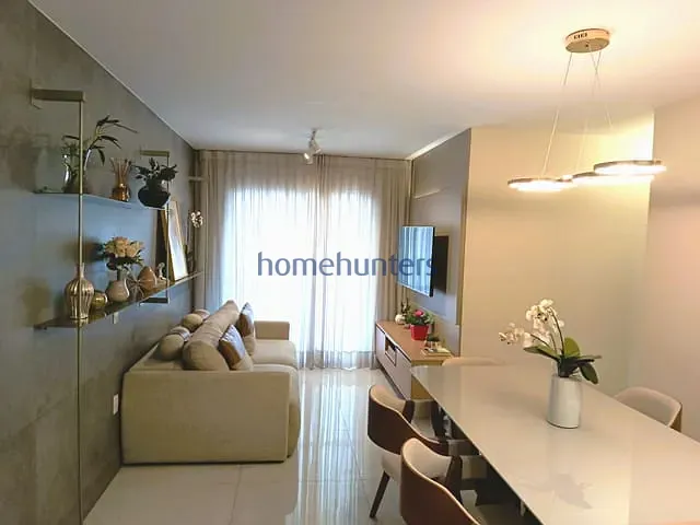 Apartamento 3 quartos e 2 banheiros, à venda, no bairro Mansões Santo Antônio   em Campinas