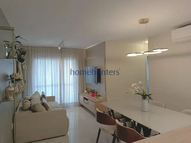 Apartamento 3 quartos e 2 banheiros, à venda, no bairro Mansões Santo Antônio   em Campinas