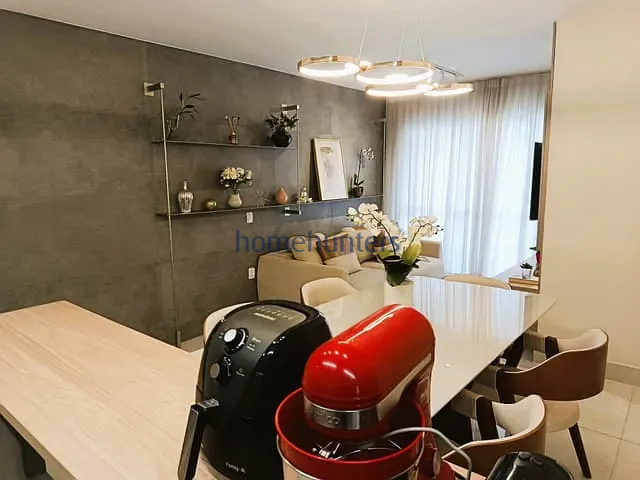 Apartamento 3 quartos e 2 banheiros, à venda, no bairro Mansões Santo Antônio   em Campinas