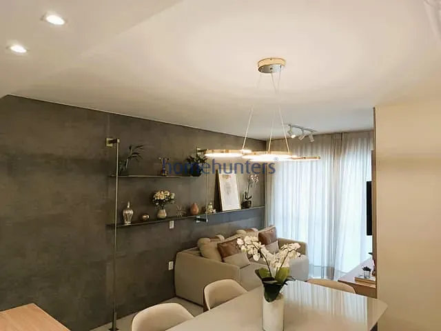 Apartamento 3 quartos e 2 banheiros, à venda, no bairro Mansões Santo Antônio   em Campinas