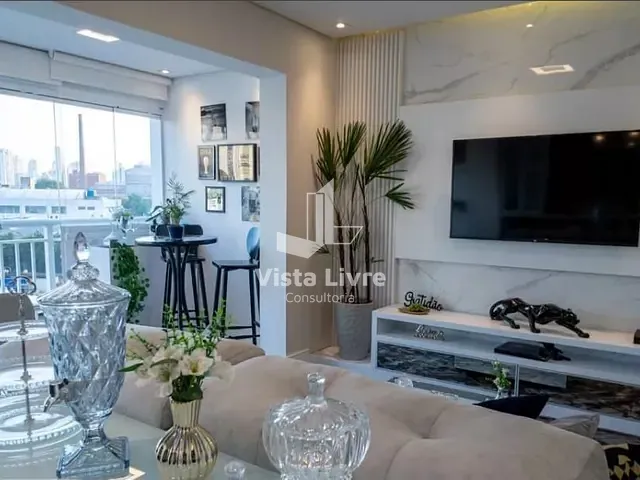 Apartamento com 76m² 2 quartos e 2 banheiros, à venda, no bairro Água Branca em São Paulo