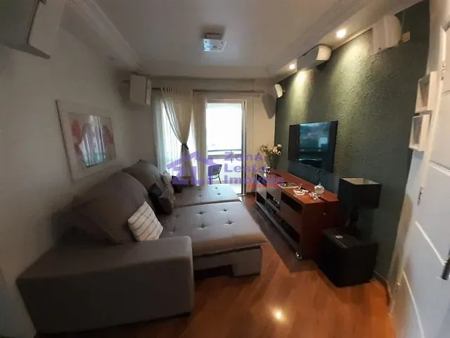 Apartamento com 80m² 2 quartos e 1 banheiro, à venda, no bairro Vila Regente Feijó em São Paulo