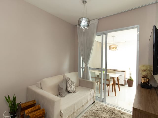 Apartamento com 36m² 1 quarto e 1 banheiro, à venda, no bairro Bela Vista em São Paulo