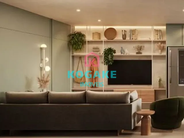 Apartamento com 71m² 2 quartos e 2 banheiros, à venda, no bairro Vila Adyana em São José dos Campos