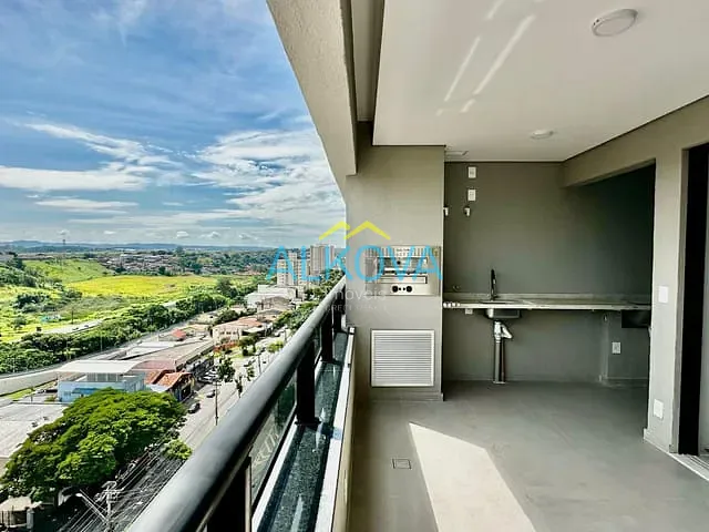 Apartamento 3 quartos e 2 banheiros, à venda, no bairro Jardim Satélite em São José dos Campos
