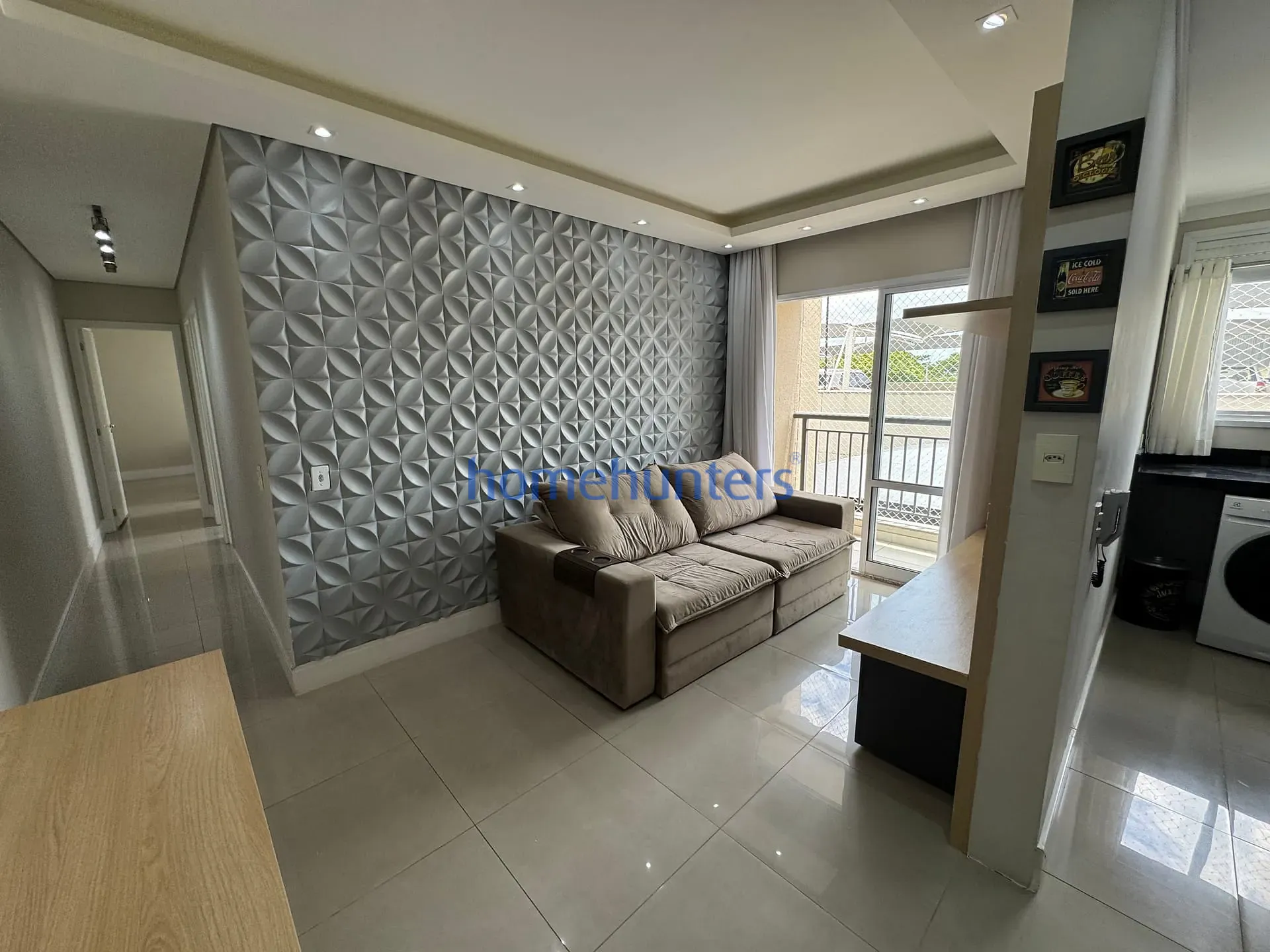 Apartamento, 2 quartos, 56 m² - Foto 3