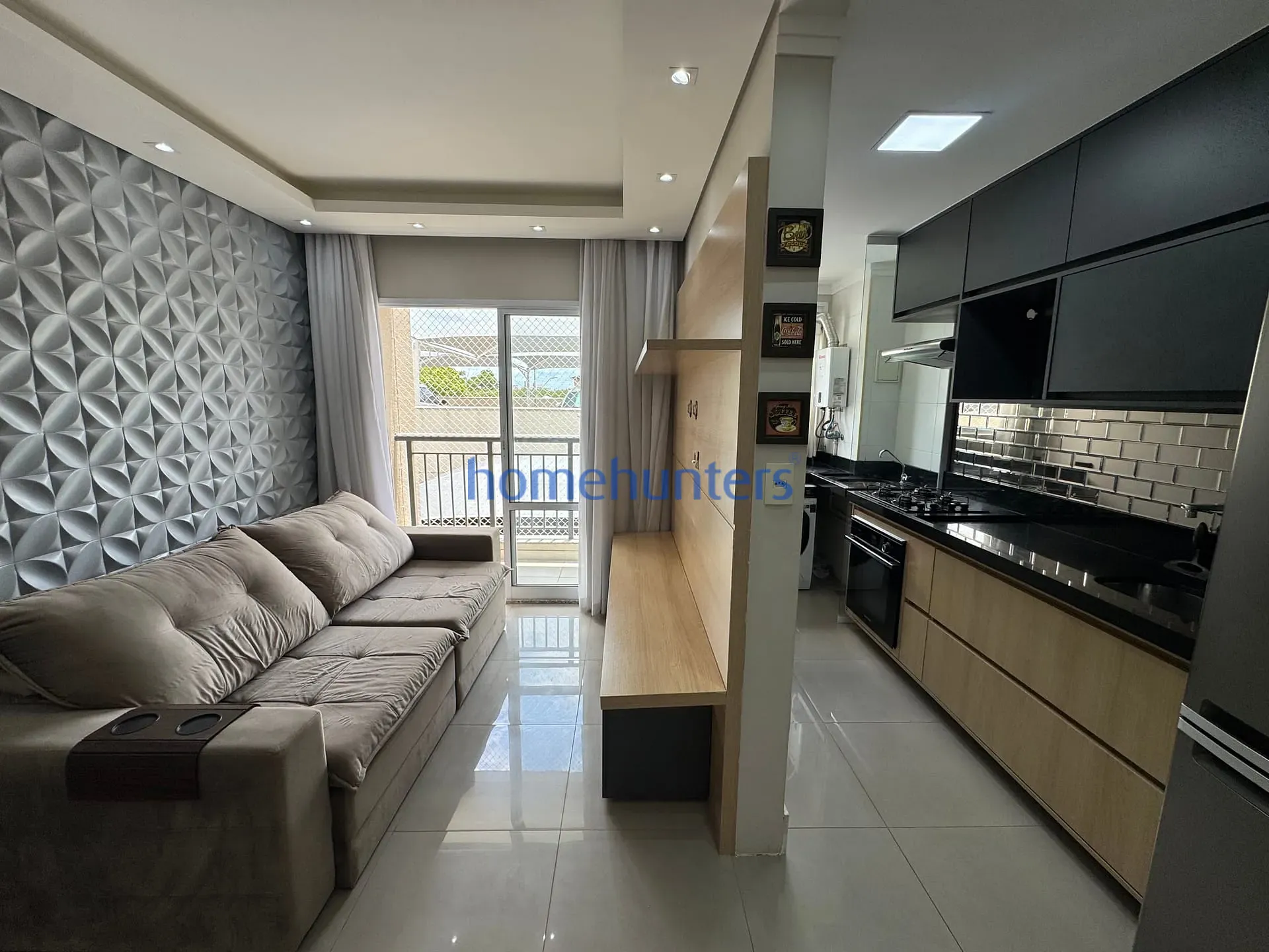 Apartamento, 2 quartos, 56 m² - Foto 1