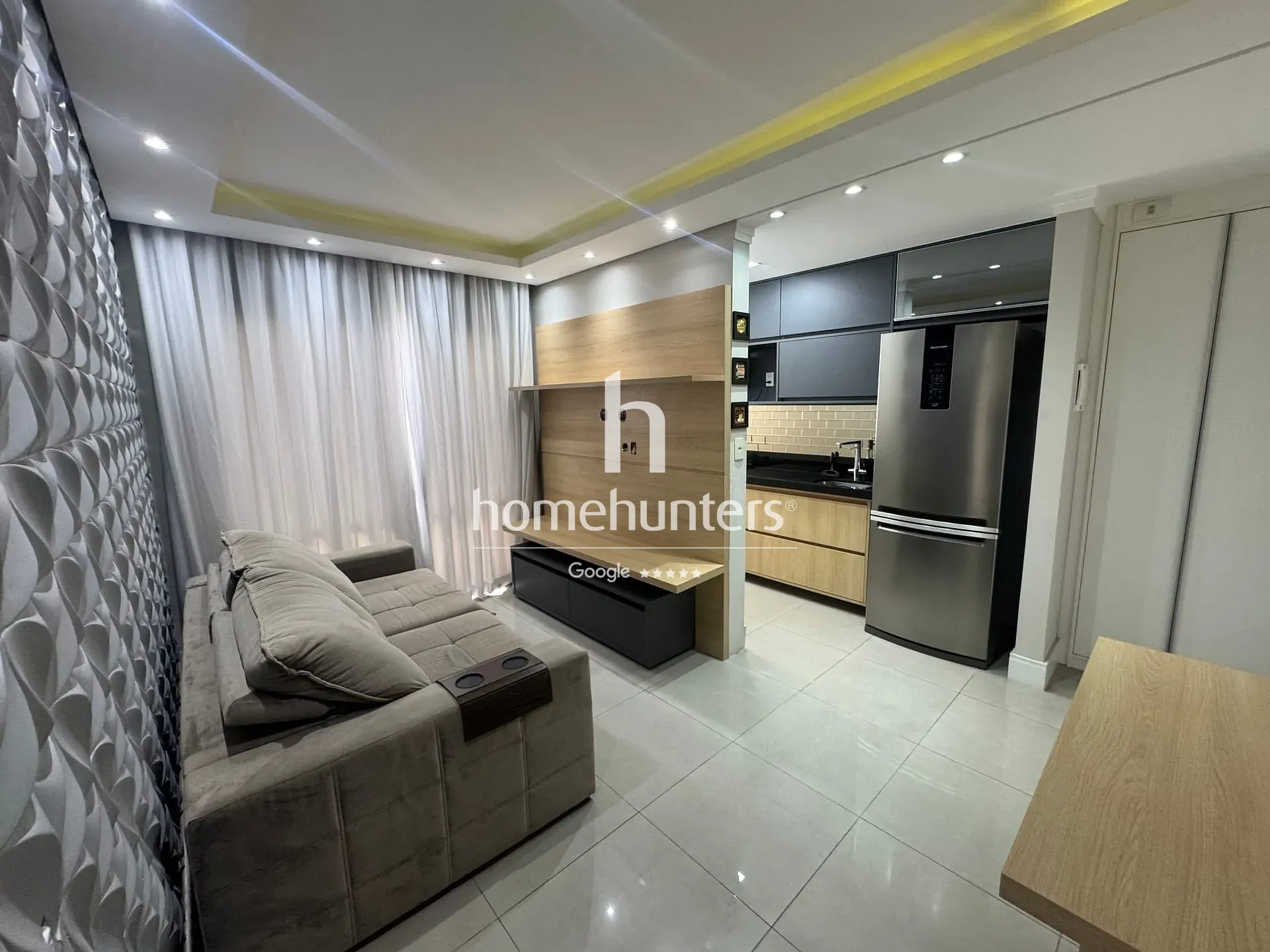 Apartamento, 2 quartos, 56 m² - Foto 2