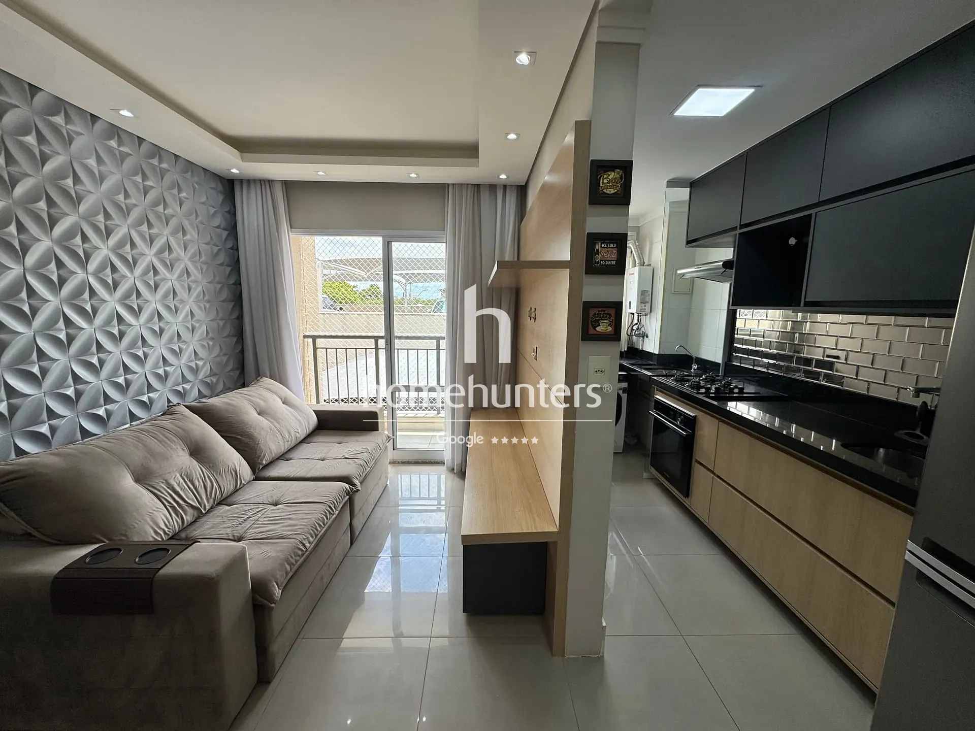 Apartamento, 2 quartos, 56 m² - Foto 1