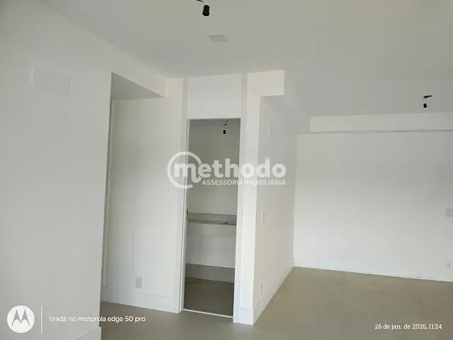 Apartamento com 120m² 3 quartos e 4 banheiros, à venda, no bairro Nova Campinas em Campinas