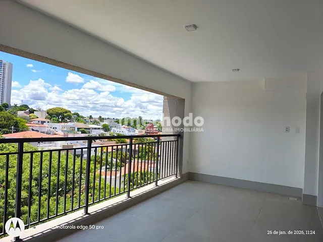 Apartamento com 120m² 3 quartos e 4 banheiros, à venda, no bairro Nova Campinas em Campinas