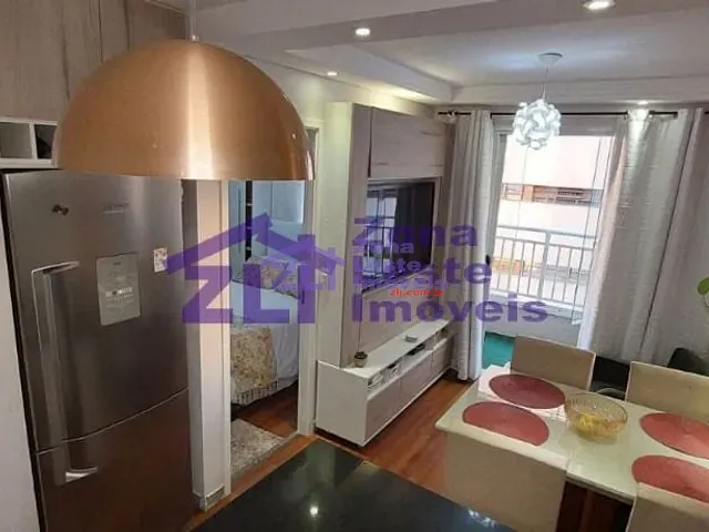 Apartamento com 32m² 1 quarto e 1 banheiro, à venda, no bairro Jardim São Remo em São Paulo