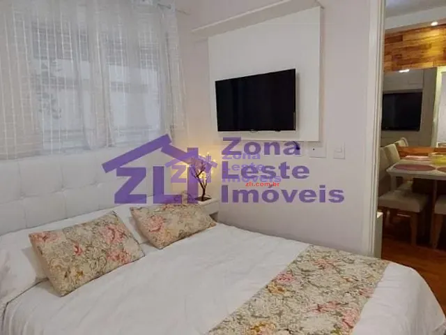 Apartamento com 32m² 1 quarto e 1 banheiro, à venda, no bairro Jardim São Remo em São Paulo