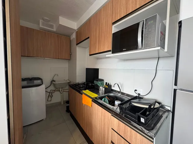 Apartamento com 31m² 2 quartos e 1 banheiro, à venda, no bairro Jardim Gilda Maria em São Paulo