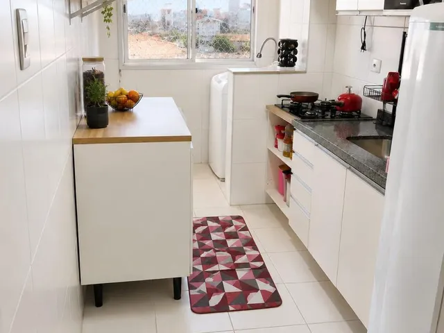 Apartamento com 50m² 2 quartos e 1 banheiro, à venda, no bairro São Pedro em Osasco
