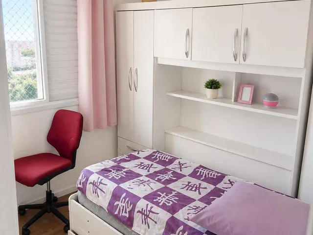 Apartamento com 50m² 2 quartos e 1 banheiro, à venda, no bairro São Pedro em Osasco
